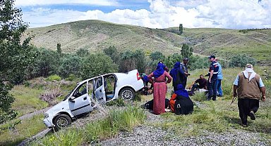 Mevsimlik işçiler kaza yaptı: 5 yaralı