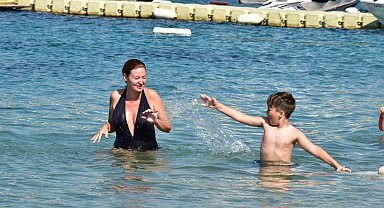 Mezun oldu, soluğu Bodrum'da aldı