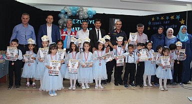 Mezuniyet töreni duygulu anlara sahne oldu