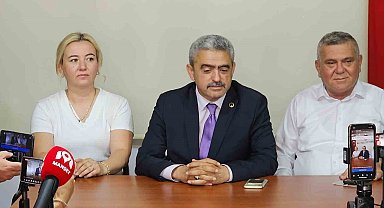 MHP Aydın İl Başkanı Alıcık: "Nazilli il olacak, şehrin takımı da satılmayacak"