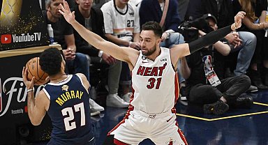Miami Heat, final serisinde durumu 1-1 yaptı
