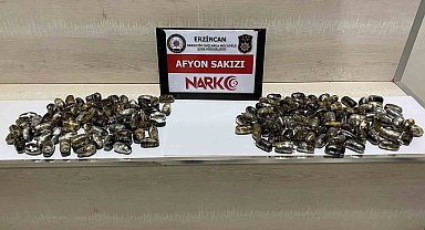 Midede uyuşturucu sevkiyatı