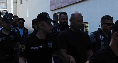 Midelerinde uyuşturucu ticareti yapan şahıslar adliyede