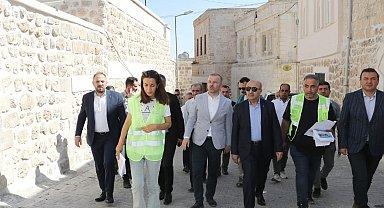 Midyat'ta sokak ve çarşılarda yenileme çalışmaları tamamlandı
