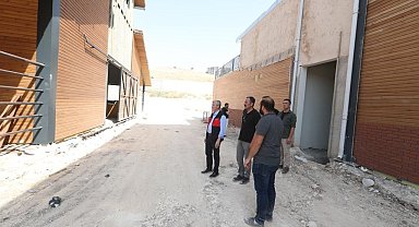 Millet Bahçesi'nde geleneksel sporlar merkezi inşa ediliyor