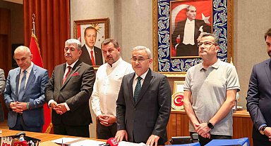 Millet Bahçesi'nin Kütahya Belediyesi'ne devri gerçekleşti