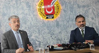 Milletvekili Çopuroğlu: "Kayseri'de olmaya devam edeceğiz"