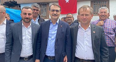 Milletvekili Dönmez baba ocağında Hıdrellezi kutladı