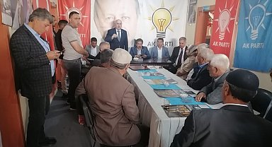 Milletvekili Fırat; Biz hizmet için varız