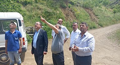 Milletvekili Karakoz, Köşk'te kestane üreticileri ile buluştu