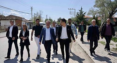 Milletvekili Şahin Tin, Çardak - Bozkurt yolunun yenilendiğini duyurdu