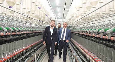 Milletvekili Şahin Tin: "Sanayicilerimiz, Denizli'mizin gurur kaynağıdır"