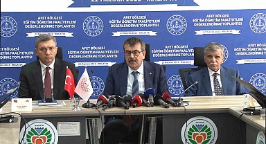 Milli Eğitim Bakanı Tekin, Malatya'da incelemelerde bulundu