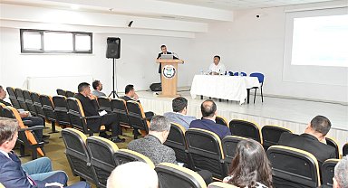 Milli Eğitim Danışma Komisyonu sene sonu toplantısı yapıldı