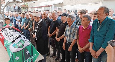 Milli futbolcu Yalçın Kıldıran, son yolculuğuna uğurlandı