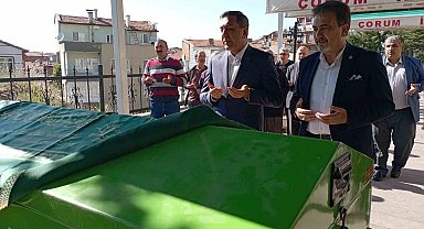 Milli Savunma Bakan Yardımcısı Muhsin Dere'nin acı günü