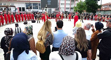 Milli Savunma Bakanlığı Mehteran Birliği, Kütahya'da konser verdi