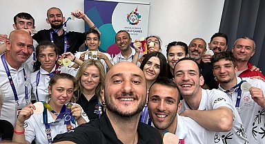 Milli sporcular, Özel Olimpiyatlar Dünya Yaz Oyunları'nda 5 madalya kazandı