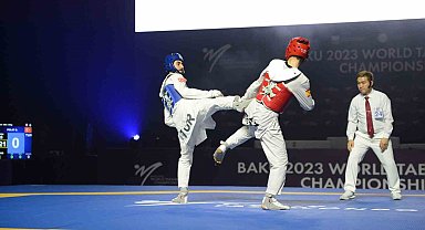 Milli tekvandocu Görkem Polat bronz madalya kazandı