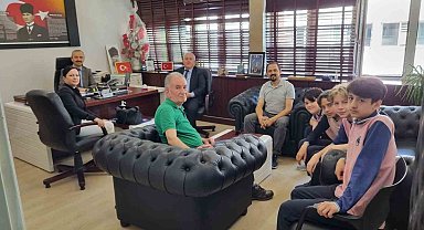 Mimar Sinan Ortaokulu olimpiyatlarda il ikincisi oldu