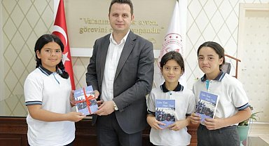 Minik şairler Muğla'nın tarihini ve kültürünü şiirlere aktardı