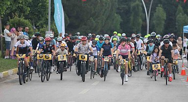 Minik ve genç pedallar Sekapark'ta çevrildi