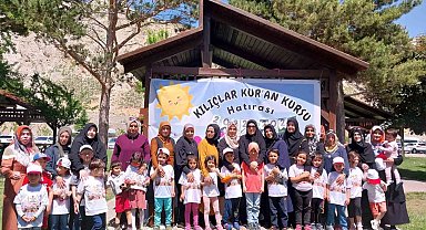 Minikler gönüllerince eğlendi