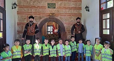 Minikler, Söğüt'ün tarihi mekânlarını gezdi