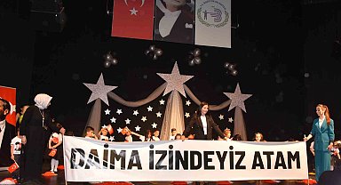 Miniklerin muhteşem gösterileri ayakta alkışlandı