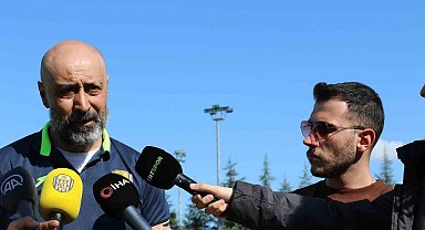 MKE Ankaragücü sezonun son antrenmanını gerçekleştirdi