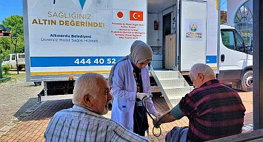 Mobil sağlık tarama aracı, 3 ayda 5 bin kişiye hizmet verdi