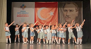 Modern Çizim Anaokulu Yıl Sonu Gösterisi Düzenlendi
