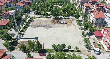 Modern Evler Mahallesi yıllardır beklediği sosyal tesise kavuşuyor