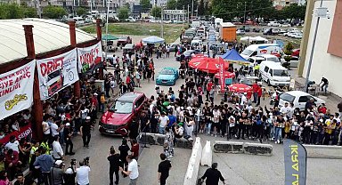 Modifiye Araç Festivali'nde sokaklar doldu taştı