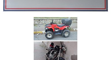 Motosiklet hırsızları yakalandı