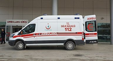 Motosiklet kullanan 64 yaşındaki kadının ayak parmağı koptu, 9 bin lira da para cezası kesildi