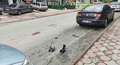 Motosikletin çarptığı doktor yaşam mücadelesini kaybetti