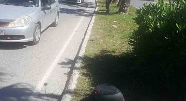 Motosikletiyle palmiyeye çarpan İngiliz turist öldü