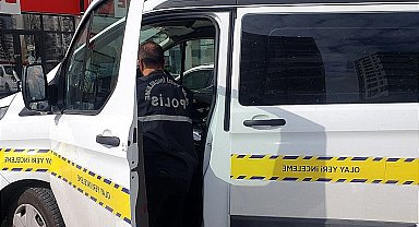 Motosikletle önünü kestiği kadın sürücüyü bacağından vurdu