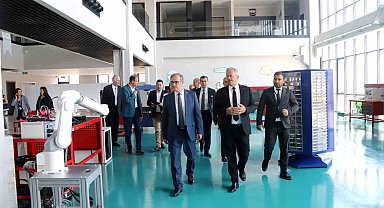 MTOSB Başkanı Tekli: "Bin 84 hektar alana ulaşacağız"