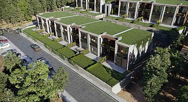 Mücevher arazilere koleksiyon konutlar yapıyorlar