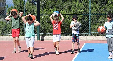Mudanya'da yaz, çocuklar için sporla ve sanatla geçecek