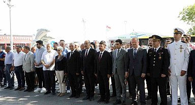 Mudanyalı kahraman Şükrü Çavuş törenle anıldı