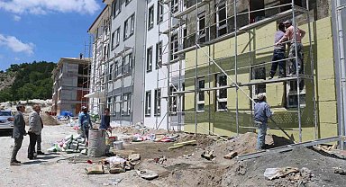 Müdür Başyiğit, 2023 yılı eğitim yatırımlarını yerinde inceledi