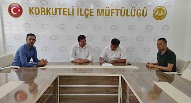Müftülük İle Gençlik Ve Spor İlçe Müdürlüğü arasında protokol