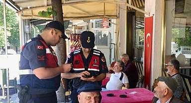 Muğla Jandarmasından huzur ve güven uygulaması