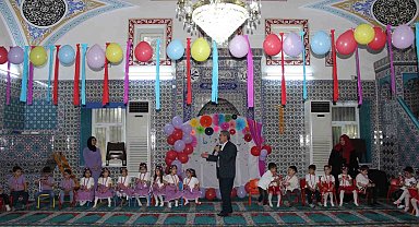 Muğla'da 4-6 Yaş 10. Yıl Etkinliği renkli görüntülere sahne oldu