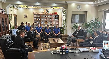 Muğla'da Adliye ve Cezaevi personeline teşekkür belgesi