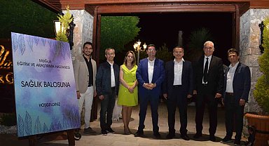 Muğla'da hastane çalışanları için sağlık balosu yapıldı