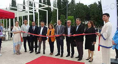 Muğla'da Hayat Boyu Öğrenme sergisi açıldı